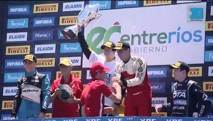 Así recibieron a Nicolás Moscardini, el héroe de Los Hornos, tras gritar campeón en TC 2000