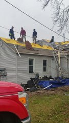 Roof Wrecked by Roofers