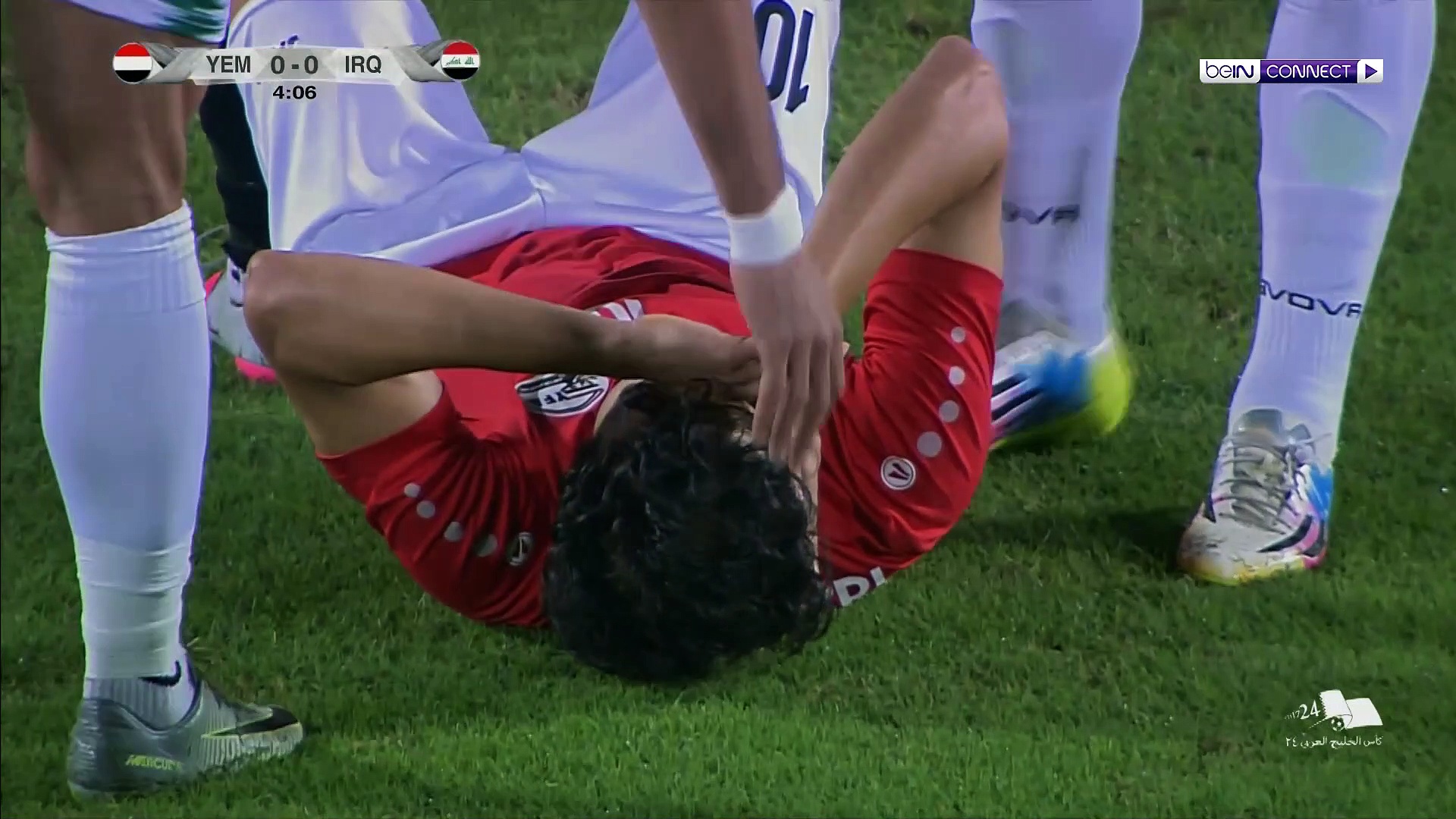 Yemen 0-0 Iraq