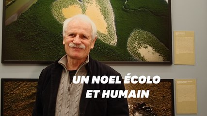 Descargar video: Pour Noël, Yann Arthus-Bertrand recommande des cadeaux écologiques et humanistes