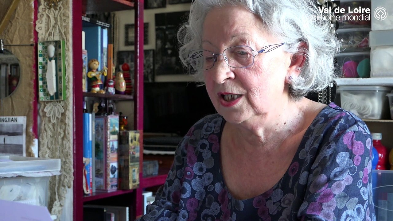 Rencontre avec Marianne Mercier, habitante de Chaumont-sur-Loire [Gens du Val de Loire, S2-11]