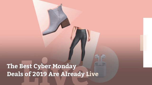 The Best Cyber Monday Deals of 2019 Are Already Live