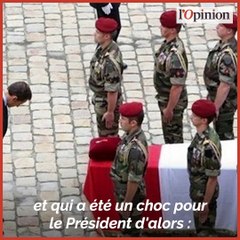 Cérémonies d’hommage aux militaires: imagine-t-on de Gaulle en faire autant ?