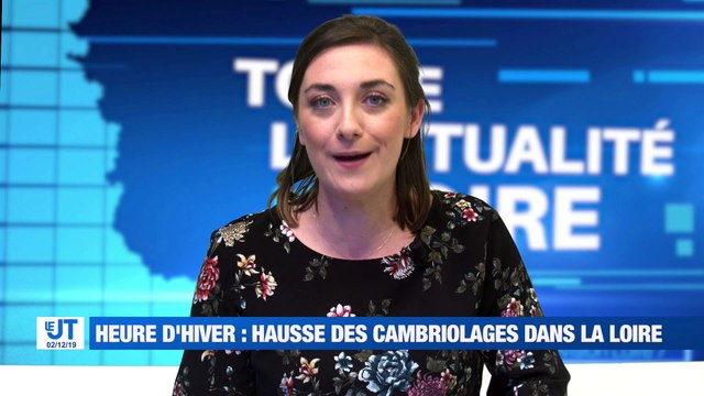 A la Une : Marc Petit face à son conseil municipal / Hausse des cambriolages / Une 3e fleur pour Saint-Etienne / Fin de série pour l'ASSE
