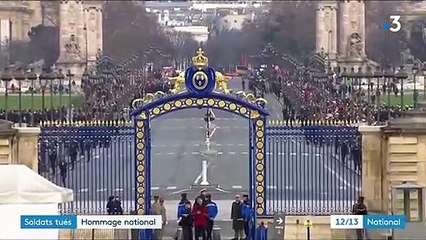 Soldats tués : l'hommage national accueille les anonymes