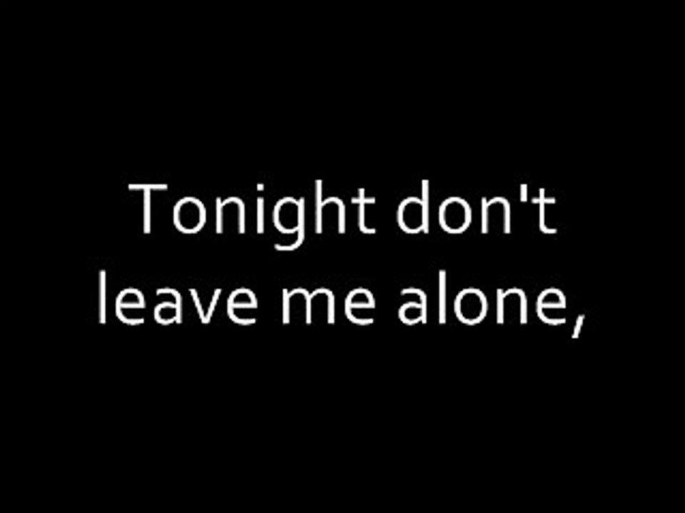 Parachute - Kiss Me Slowly (Lyrics