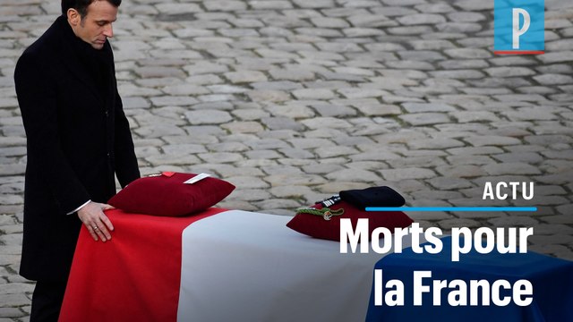La France rend hommage aux 13 soldats tués au Mali
