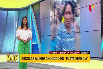 VES: escolar desaparece cuando nadaba en playa Venecia