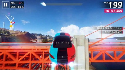 Asphalt  :  Je conduit des voitures avec MR Karma