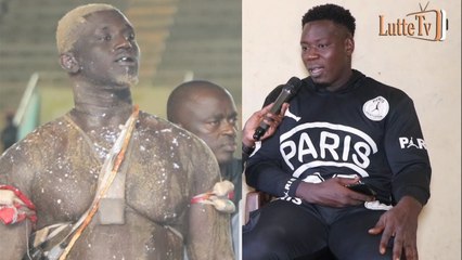 Mama Lamine après sa victoire Balla Gaye 2 m'a donné la clef de la victoire...