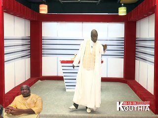 Matar Diop dans Kouthia Show du 02 Décembre 2019