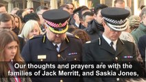 London Mayor pays tribute to terror victims at vigil