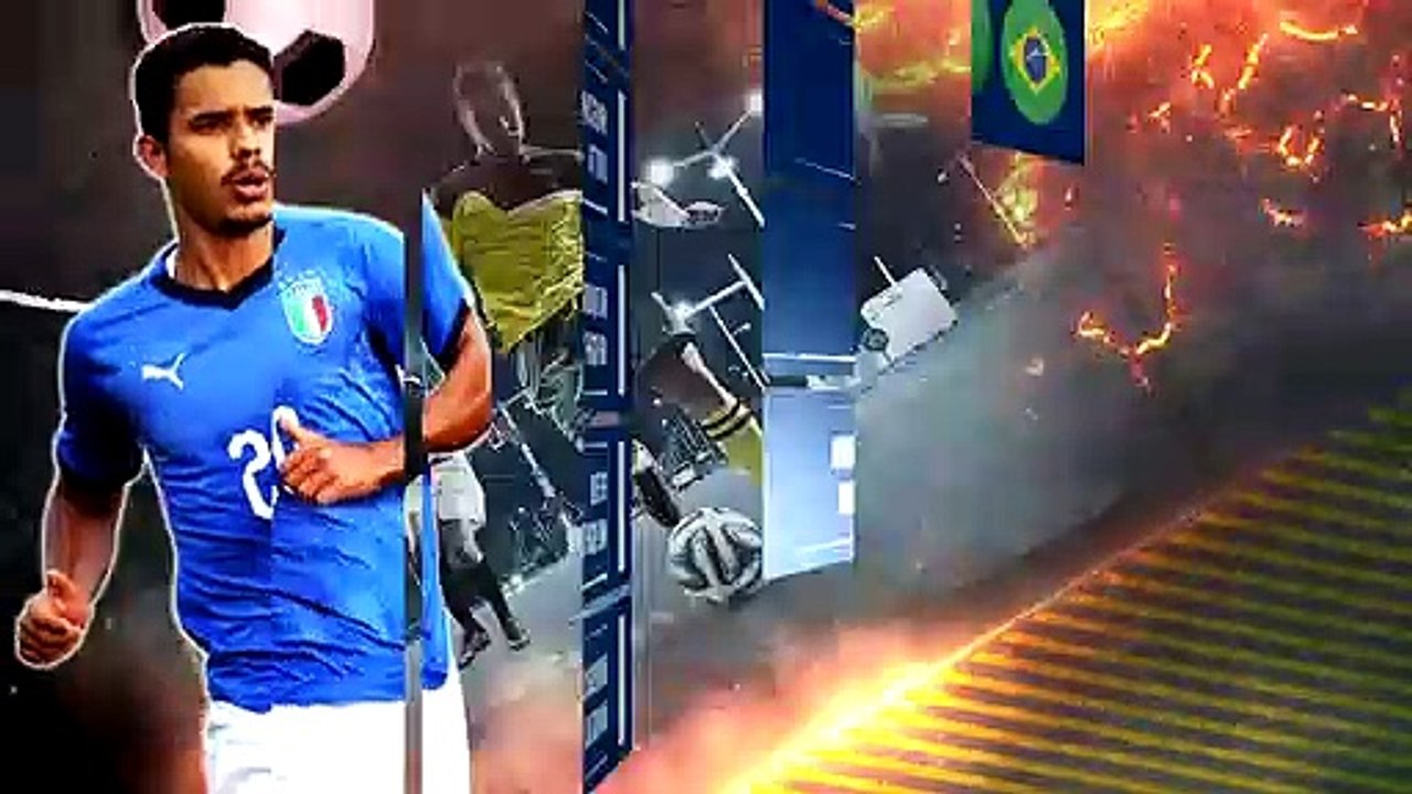 ⚽ ANDRÉ ANDERSON - MEIA - ATACANTE - Lazio ITA - Seleção Italiana