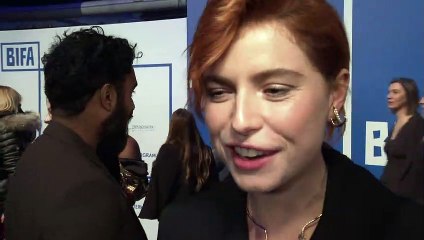 Jessie Buckley talks Wild Rose success at BIFA's!