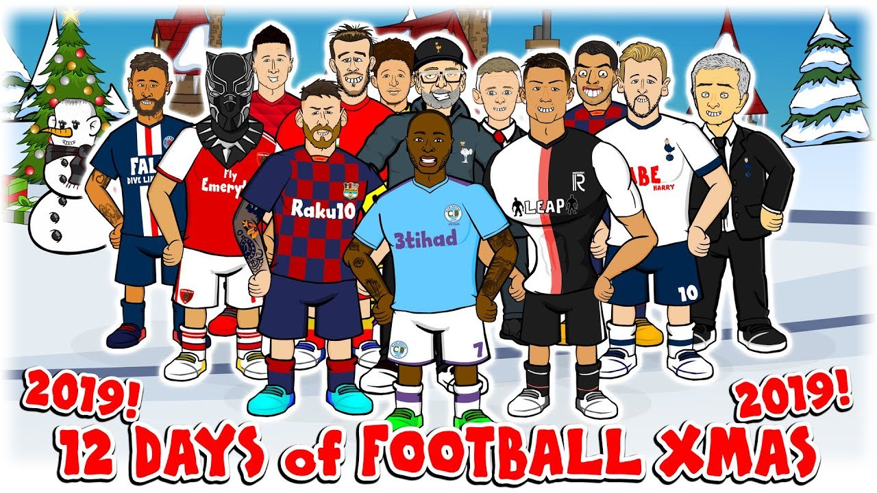 LOLs | 442oons' 12 Days of Football Christmas