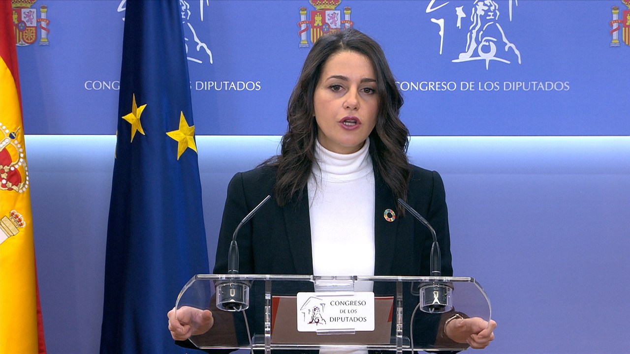 Arrimadas, sobre negociación de la Mesa: "Durará hasta el último minuto"