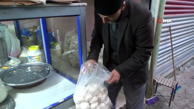 Tansiyon, Şeker ve Kalp Hastalıklarına İyi Gelen Yiyecek ‘Kurut’