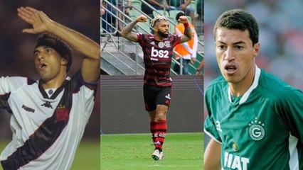 Os jogadores com mais gols em uma edição do Brasileiro