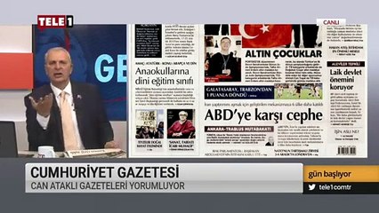 Can Ataklı: Laiklik, Cumhurbaşkanı sıfatıyla oturan şahsın son konuşmasıyla bitti