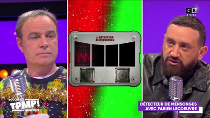 Fabien Lecoeuvre passe au détecteur de mensonges