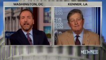 Trump Praises Sen. John Kennedy After Interview By 'Sleepy Eyes Chuck Todd On Meet The Depressed'