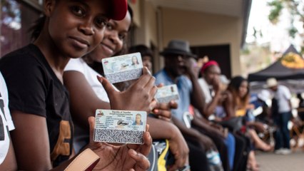 Namibia votes in tight polls overshadowed by corruption scandal