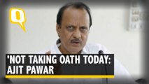 Not Taking Oath, Decision on Deputy CM to be Taken Later: Ajit Pawar