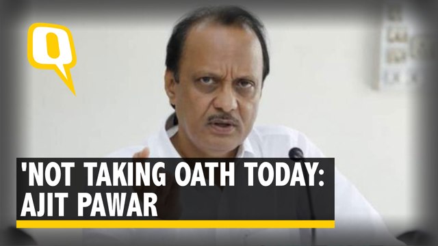 Not Taking Oath, Decision on Deputy CM to be Taken Later: Ajit Pawar
