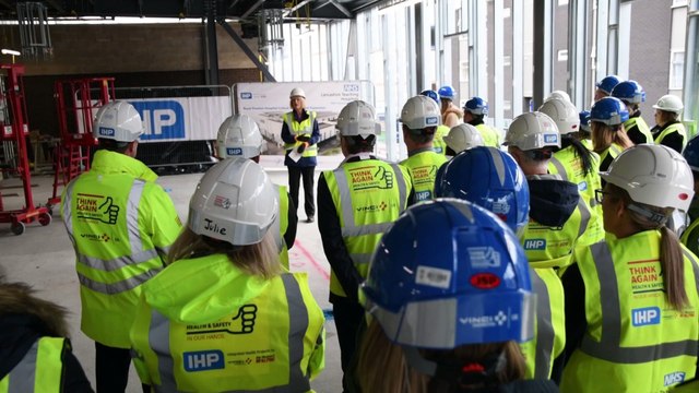 Launch events marks the first two phases of expansion and refurbishment of the Critical Care Unit