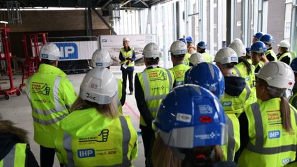 Launch events marks the first two phases of expansion and refurbishment of the Critical Care Unit