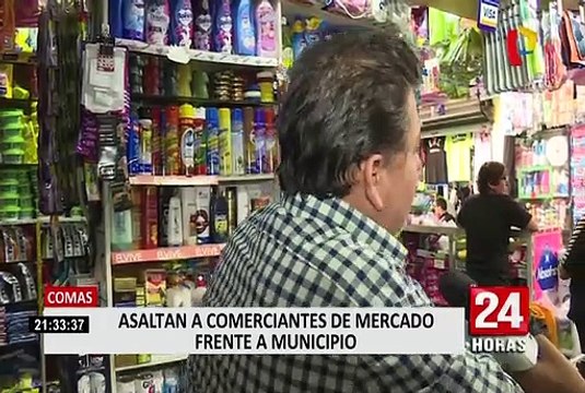 Comas: funcionario justificó inseguridad ciudadana por falta de pago de arbitrios