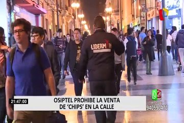 Vendedores de chip se defienden: “por malos trabajadores debemos pagar consecuencias”