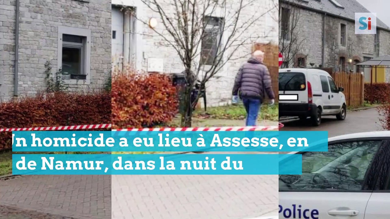 Homicide à Assesse en province de Namur: un homme aurait tué sa compagne