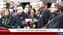 Tahir Elçi Anılıyor | Türkan Elçi: Bu dar sokakta eksilen sendin, çoğalan ölümdü
