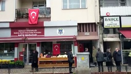 Şehit eşinin evinde yas