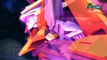 SD Gundam G Generation Cross Rays - Bande annonce de lancement