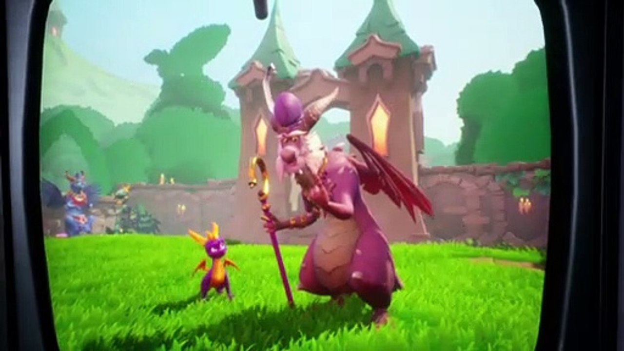 Spyro Reignited Trilogy | Gameplay Walkthrough | Part 1 | No Commentary