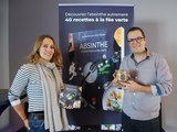 Môtiers (Suisse) : un livre de recettes dédié à l’absinthe