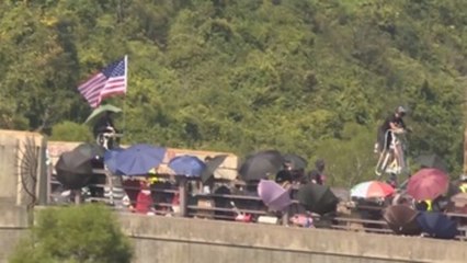 China amenaza con ""contramedidas"" en respuesta al apoyo de Trump a protestas en Hong Kong