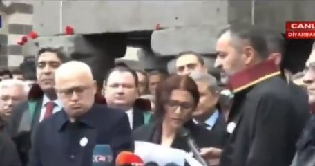 Türkan Elçi: Avucumuz boş, elimiz yüreğimizde getiremedik bu sokağa adaleti