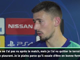 Groupe F - Lenglet : ''Dembélé a quitté le terrain en pleurant''