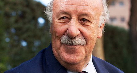 VIcente del Bosque: Entrenar la normalidad