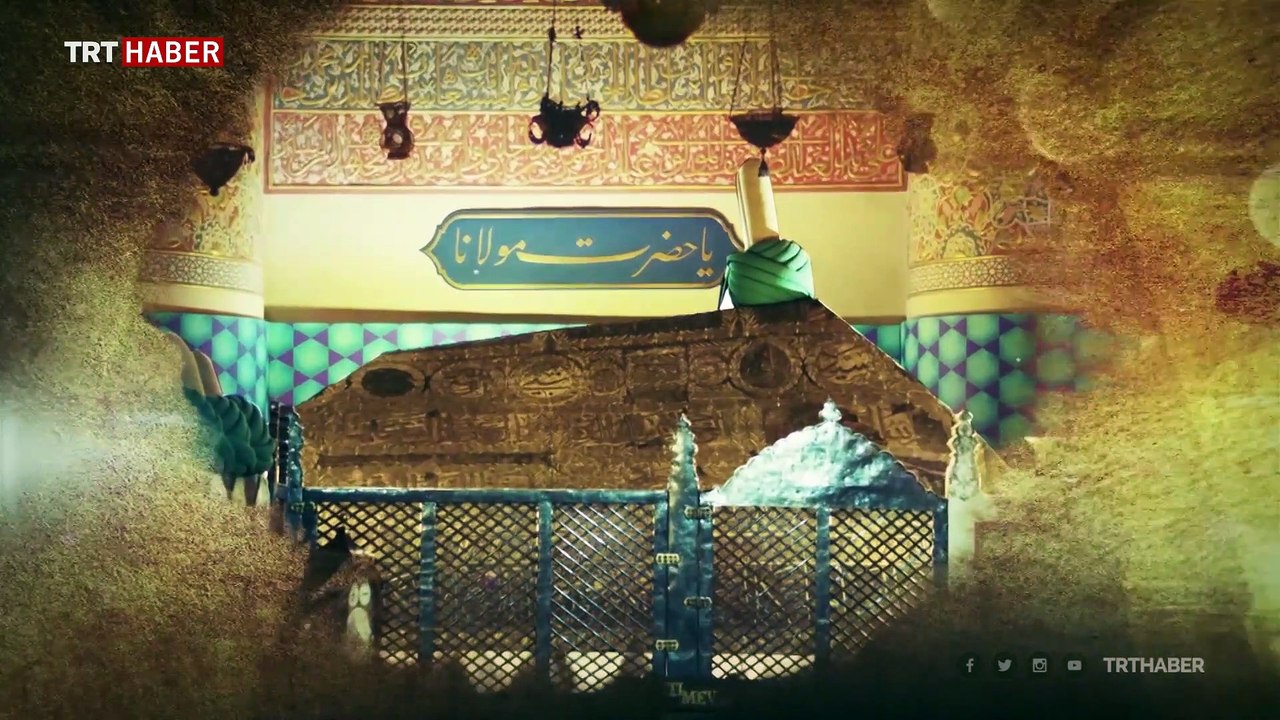 Konya Hazreti Mevlana'yı anma törenleri için hazır