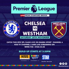 CHELSEA VS WESTHAM PROMO