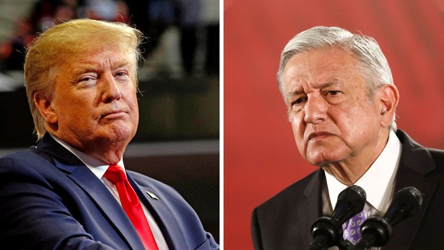 La respuesta de López Obrador a Trump sobre calificar a los narcos como terroristas: Cooperación sí, intervencionismo no