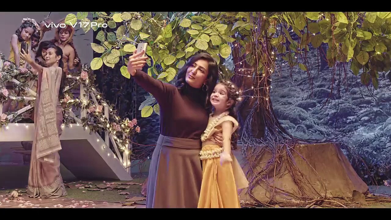 Capture Wider Selfies | #vivoV17Pro | #ClearAsReal | Vivo India
