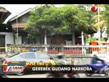 BNN Gerebek Gudang Narkoba di Cilacap