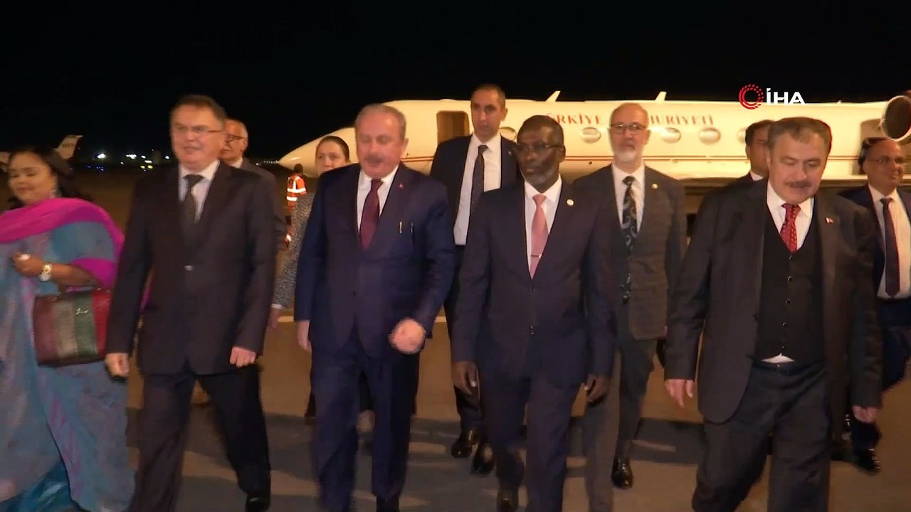 - TBMM Başkanı Mustafa Şentop Cibuti'de- Şentop, Afrika Parlamenterler Birliği 42. Konferası'na katılacak
