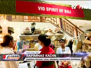 Pameran Produk Lokal Buka Rangkaian Rapimnas KADIN