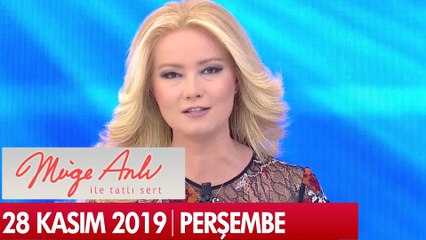 Müge Anlı ile Tatlı Sert 28 Kasım 2019  - Tek Parça